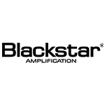 Blackstar Guitar Amplifier Cover Logo