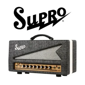 Supro Black Magick Guitar Amplifier Covers
