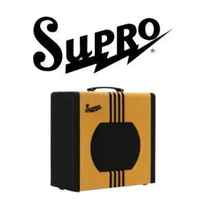 Supro Delta King Guitar Amplifier Covers