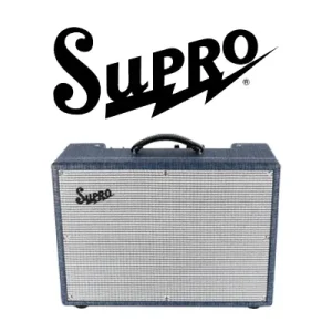 Supro Keeley Custom Guitar Amplifier Covers