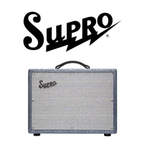 Supro Tremo-Verb Guitar Amplifier Covers